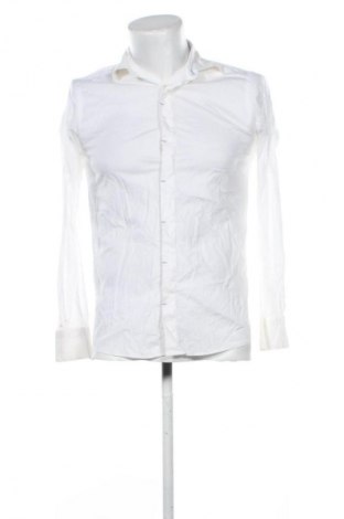 Herrenhemd Massini, Größe S, Farbe Weiß, Preis 14,77 €