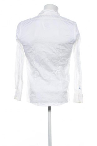 Herrenhemd Massini, Größe S, Farbe Weiß, Preis 14,77 €