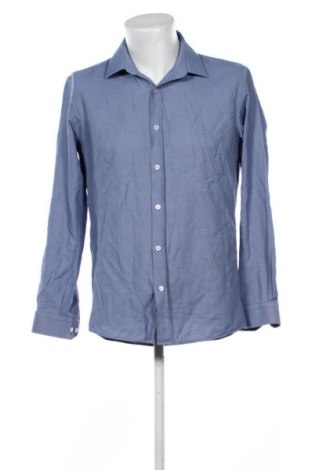 Herrenhemd Milano, Größe M, Farbe Blau, Preis 13,99 €
