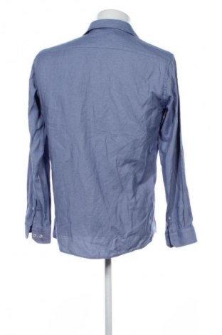 Herrenhemd Milano, Größe M, Farbe Blau, Preis 13,99 €