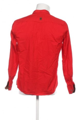 Herrenhemd Naketano, Größe M, Farbe Rot, Preis € 28,13