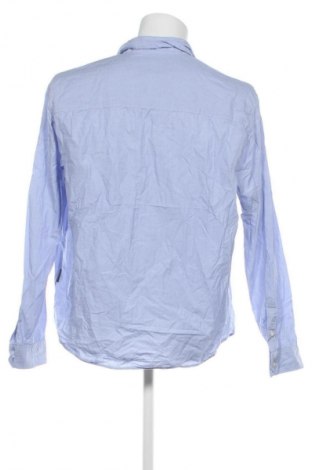 Herrenhemd Napapijri, Größe XXL, Farbe Blau, Preis € 41,99