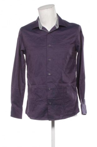 Herrenhemd Navyboot, Größe M, Farbe Lila, Preis 22,99 €