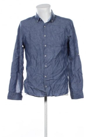 Herrenhemd Olymp, Größe L, Farbe Blau, Preis 26,99 €