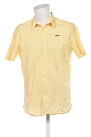 Herrenhemd Pepe Jeans, Größe L, Farbe Gelb, Preis € 38,16