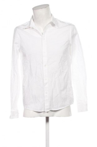 Herrenhemd Pier One, Größe S, Farbe Weiß, Preis € 20,99