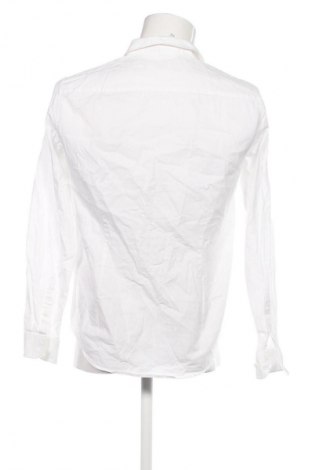 Herrenhemd Pier One, Größe S, Farbe Weiß, Preis € 20,99