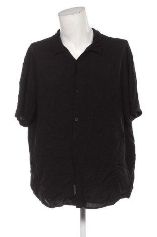 Herrenhemd Pier One, Größe 3XL, Farbe Schwarz, Preis 16,99 €