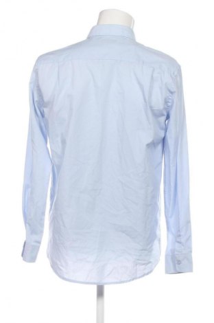 Herrenhemd Pierre Cardin, Größe M, Farbe Blau, Preis 10,99 €