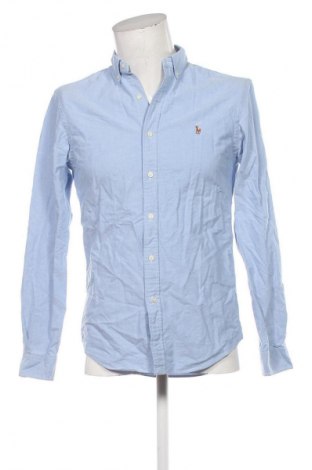 Мъжка риза Polo Ralph Lauren, Размер M, Цвят Син, Цена 224,99 лв.