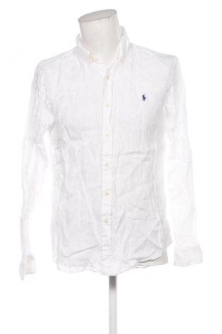 Cămașă de bărbați Polo Ralph Lauren, Mărime L, Culoare Alb, Preț 609,99 Lei
