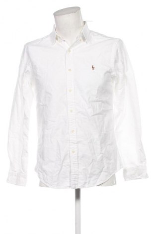 Мъжка риза Polo Ralph Lauren, Размер M, Цвят Бял, Цена 224,99 лв.