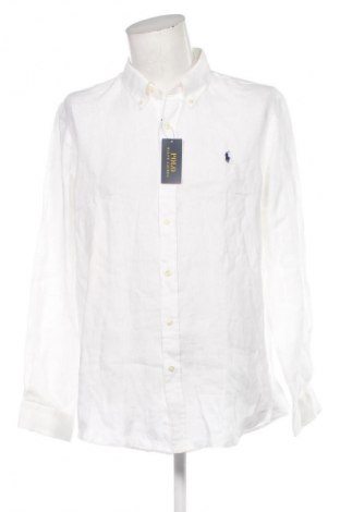 Pánská košile  Polo Ralph Lauren, Velikost XL, Barva Bílá, Cena  3 549,00 Kč