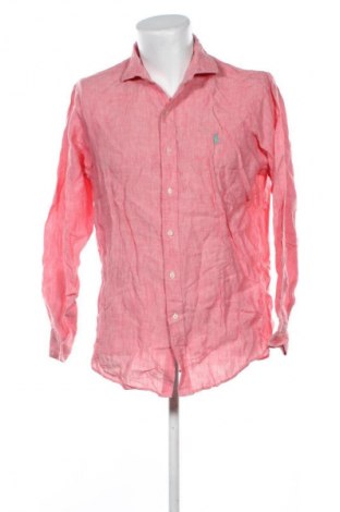 Cămașă de bărbați Polo Ralph Lauren, Mărime L, Culoare Roz, Preț 347,99 Lei