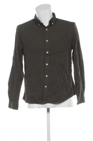 Herrenhemd Primark, Größe L, Farbe Grün, Preis 4,99 €