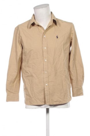 Cămașă de bărbați Ralph Lauren, Mărime M, Culoare Bej, Preț 609,99 Lei