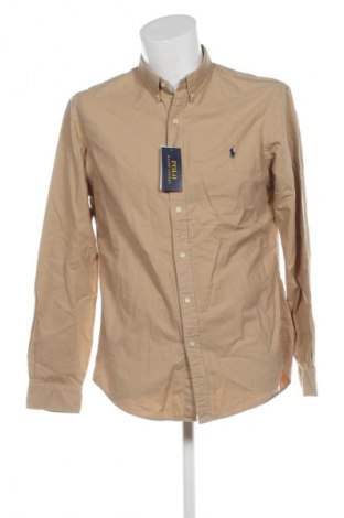 Pánská košile  Polo Ralph Lauren, Velikost M, Barva Béžová, Cena  3 549,00 Kč