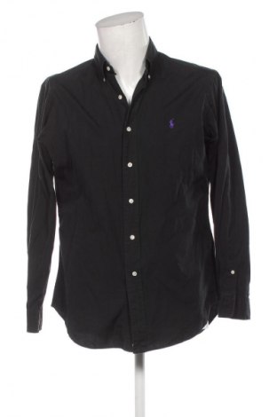 Ανδρικό πουκάμισο Ralph Lauren, Μέγεθος M, Χρώμα Μαύρο, Τιμή 53,20 €