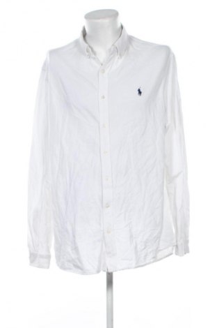 Ανδρικό πουκάμισο Ralph Lauren, Μέγεθος XXL, Χρώμα Λευκό, Τιμή 120,69 €