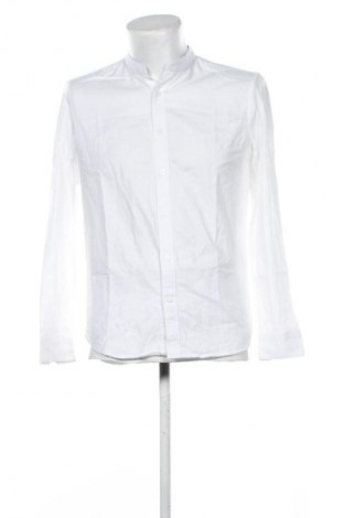 Herrenhemd Reserved, Größe M, Farbe Weiß, Preis 14,91 €