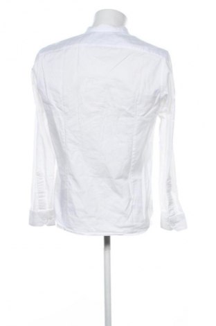 Herrenhemd Reserved, Größe M, Farbe Weiß, Preis 14,91 €