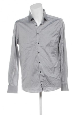 Herrenhemd Roy Robson, Größe L, Farbe Grau, Preis € 15,99