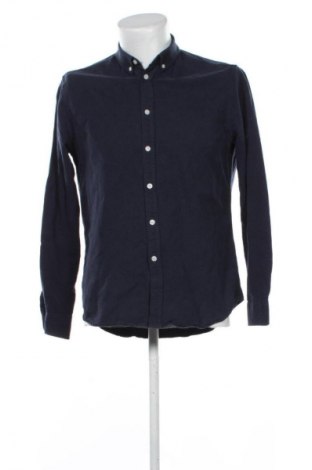 Herrenhemd Samsoe & Samsoe, Größe M, Farbe Blau, Preis € 75,32