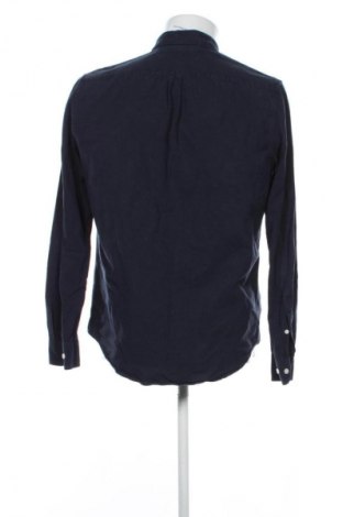 Herrenhemd Samsoe & Samsoe, Größe M, Farbe Blau, Preis € 75,32