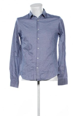 Ανδρικό πουκάμισο Scotch & Soda, Μέγεθος M, Χρώμα Μπλέ, Τιμή 29,99 €