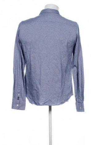 Ανδρικό πουκάμισο Scotch & Soda, Μέγεθος M, Χρώμα Μπλέ, Τιμή 29,99 €