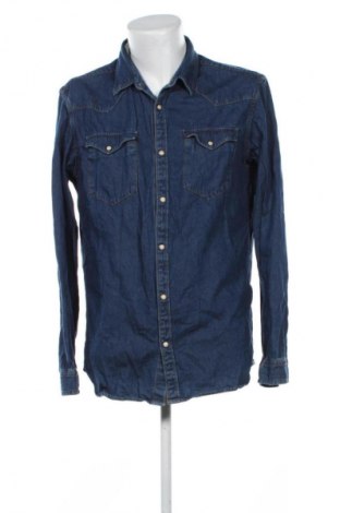 Ανδρικό πουκάμισο Selected Homme, Μέγεθος XL, Χρώμα Μπλέ, Τιμή 18,99 €