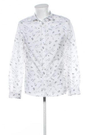 Cămașă de bărbați Sinsay, Mărime XL, Culoare Multicolor, Preț 76,00 Lei