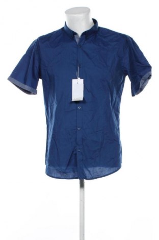 Herrenhemd Smog, Größe L, Farbe Blau, Preis € 17,99