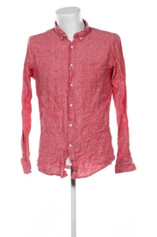 Herrenhemd Smog, Größe L, Farbe Rot, Preis € 10,99
