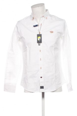 Herrenhemd Spagnolo, Größe S, Farbe Ecru, Preis € 39,46
