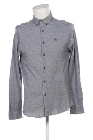 Herrenhemd Springfield, Größe M, Farbe Blau, Preis 11,99 €