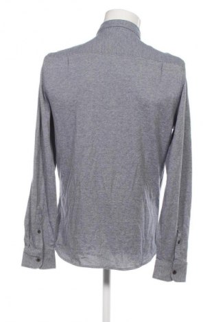 Herrenhemd Springfield, Größe M, Farbe Blau, Preis 11,99 €