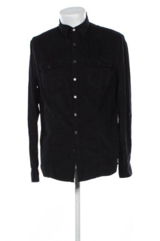 Herrenhemd Straight Up, Größe L, Farbe Schwarz, Preis € 10,99