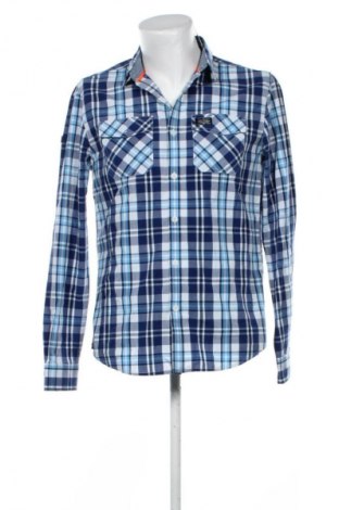Férfi ing Superdry, Méret L, Szín Sokszínű, Ár 8 979 Ft