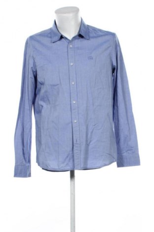 Herrenhemd Timeout, Größe L, Farbe Blau, Preis € 25,05