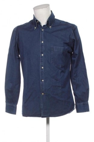 Herrenhemd Tom Rusborg, Größe M, Farbe Blau, Preis € 28,18