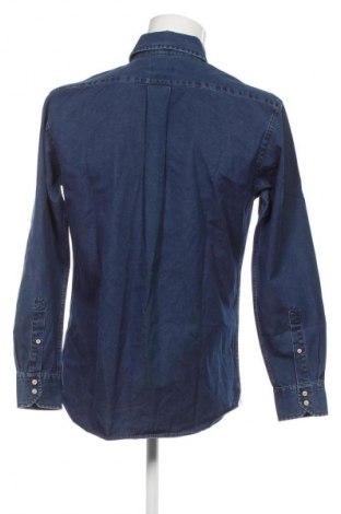 Herrenhemd Tom Rusborg, Größe M, Farbe Blau, Preis € 28,18