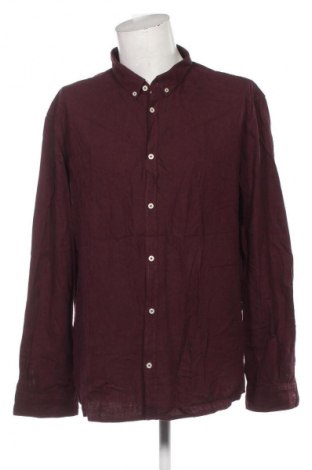 Herrenhemd Tom Tailor, Größe 3XL, Farbe Rot, Preis € 9,99
