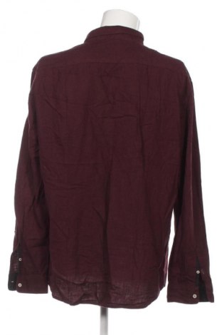 Herrenhemd Tom Tailor, Größe 3XL, Farbe Rot, Preis € 9,99