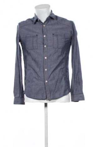 Herrenhemd Tom Tailor, Größe S, Farbe Blau, Preis 17,39 €
