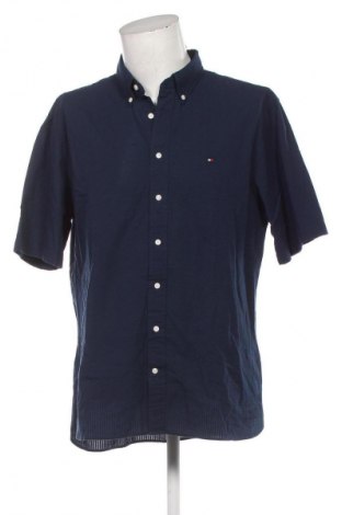 Мъжка риза Tommy Hilfiger, Размер XXL, Цвят Син, Цена 142,99 лв.