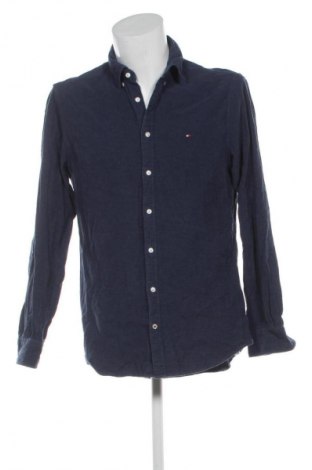 Męska koszula Tommy Hilfiger, Rozmiar M, Kolor Niebieski, Cena 216,99 zł