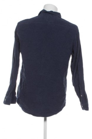 Męska koszula Tommy Hilfiger, Rozmiar M, Kolor Niebieski, Cena 216,99 zł