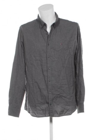 Ανδρικό πουκάμισο Tommy Hilfiger, Μέγεθος XL, Χρώμα Γκρί, Τιμή 45,99 €