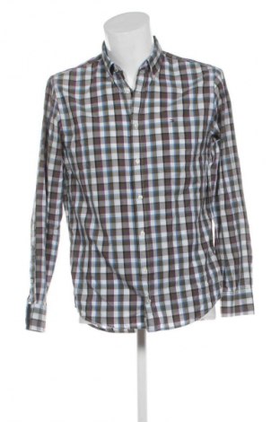 Herrenhemd Tommy Hilfiger, Größe M, Farbe Mehrfarbig, Preis 34,99 €